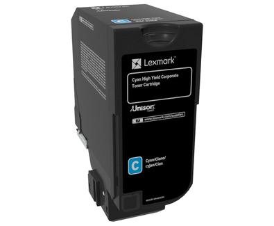 LEXMARK Corporate Cyan Hight Cart f CX725 (84C2HCE)