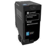 LEXMARK Toner Corporate Cyan for CX725 16k