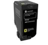 LEXMARK Toner Corporate Yellow for CX725 16k