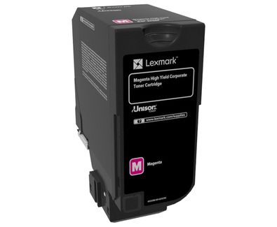 LEXMARK Corporate Magenta Hight Cart f CX725 (84C2HME)