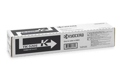 KYOCERA TK5205K Black Toner Cartridge 18k pages - 1T02R50NL0 (1T02R50NL0)