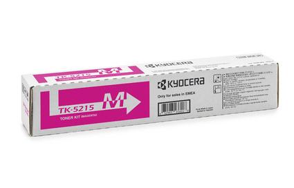 KYOCERA TK5215M Magenta Toner Cartridge 15k pages - 1T02R6BNL0 (1T02R6BNL0)