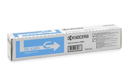 KYOCERA TK5205C Cyan Toner Cartridge 12k pages - 1T02R5CNL0 (1T02R5CNL0)