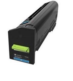 LEXMARK XC8160 toner cyan 50k (24B6512)