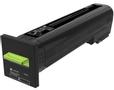 LEXMARK XC6152 toner black 25k