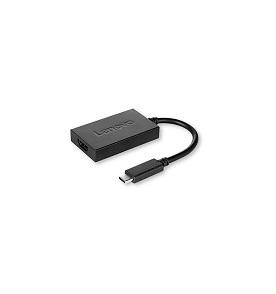 LENOVO USB to HDMI Plus Power Adapter (4X90K86567)