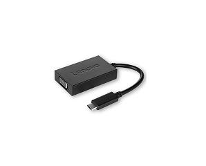 LENOVO USB-C to VGA Plus Power Adapter (4X90K86568)
