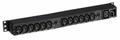 EATON Rack Flex PDU Basic 1U 16A 230V C20 Output 12 C13 1 C19 with 2 circuit breaker