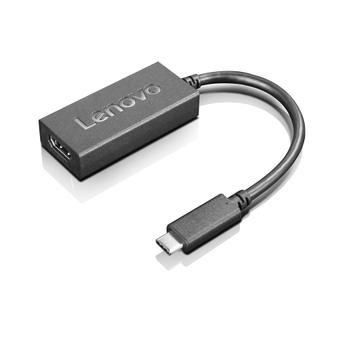LENOVO USB C to HDMI Adapter Black (GX90K37871)