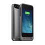 MOPHIE Juice Pack Helium for iPhone 5 metallic black