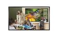 LG KT-T651 65inch 10 Point Multi Touch Overlay for LFD USB 2.0 2,5W protection glass landscape portrait 2,7cm frame