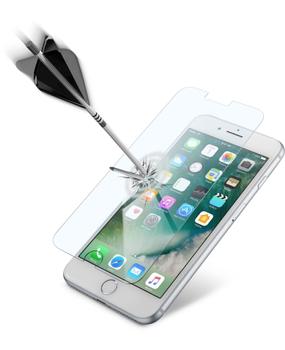 CELLULAR LINE 37785, Skærm rengøringsspray,  Apple, iPhone 7 Plus, Modstandsdygtig overfor ridser, Transparent,  1 stk (TEMPGLASSIPH755)