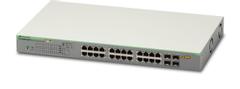 Allied Telesis L2 WS GE 24 P POE+ W/ 4 X SFP 990-004950-50 ACCS