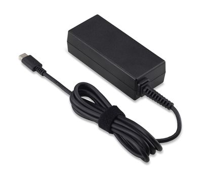 ACER Adapter 45W Type USB-C PD2.0 Black Ac Adapter with EU Power Cord RETAIL PACK (NP.ADT0A.065)