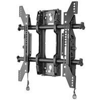 Chief Fusion Medium Adjustable Tilt TV Wall Mount - For Displays 32-65" - Black brakett - for flatpanel - svart