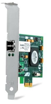 Allied Telesis PCI-EXPRESS FIBER ADAPTER CARD WOL LC CONNECTOR 990-005056-001  IN CARD (AT-2914SX/LC-001)