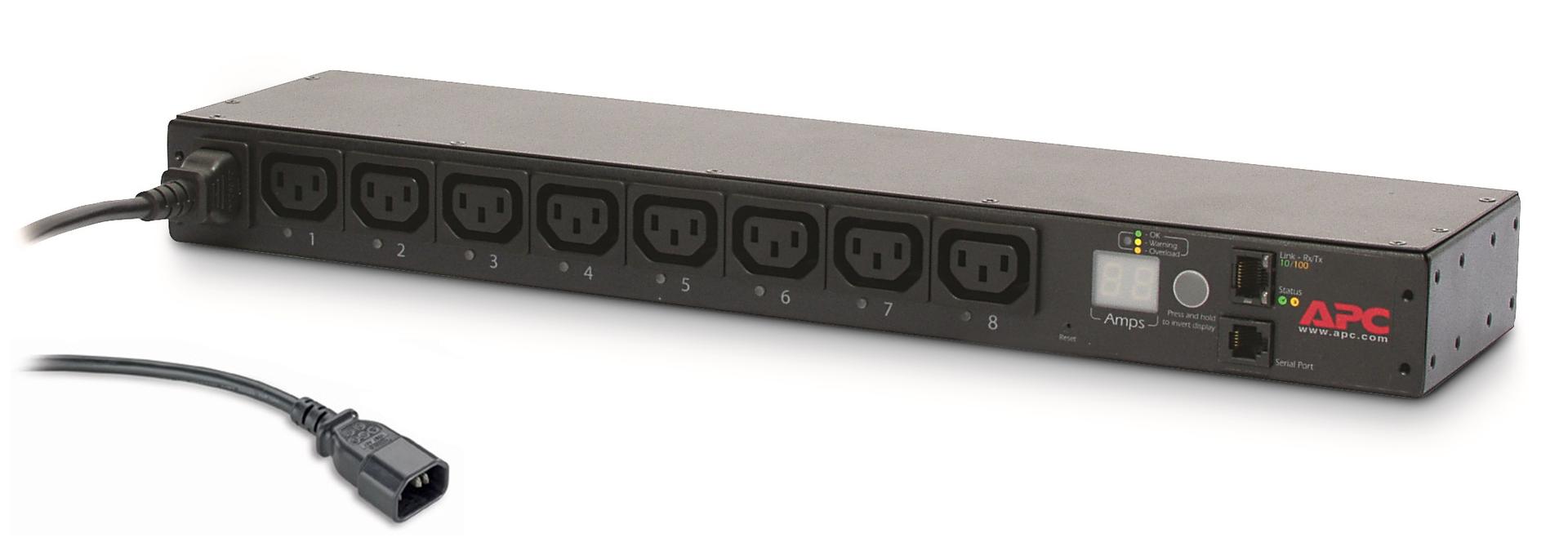 APC - Switched Rack PDU AP7920B - strømfordelingslist - 2300 VA