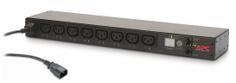 APC Switched Rack PDU AP7920B - strømfordelingslist - 2300 VA