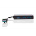 TARGUS USB 3.0 Hub With Gigabit Ethernet