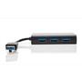 TARGUS 3-Port USB 3.0 Hub w/ ethernet