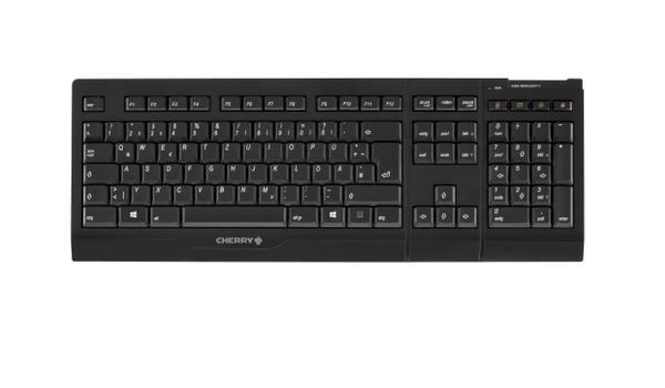 Cherry B.Unlimited AES trådløst tastatur 2.4G, nordisk tastaturoppsett (JK-1400PN-2)