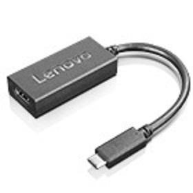 LENOVO o - USB / VGA adapter - 24 pin USB-C (M) to HD-15 (VGA) (F) - 1920 x 1200 (WUXGA) support - CRU - for ThinkBook 14s Yoga G2 IAP, ThinkCentre M75t Gen 2, ThinkPad P16 Gen 1, T14s Gen 3 (4X90M42956)