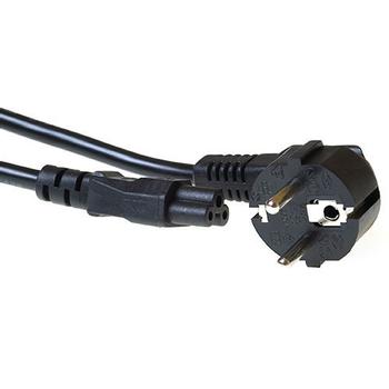 ACT Strømkabel C5 SCHUKO - 10 m 3x0,75mm² Max 2.5A Mikke Mus Sort (AK5189)