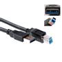 ACT USB3 Kabel A-B -  3,0 m A-B USB Kabel Sort