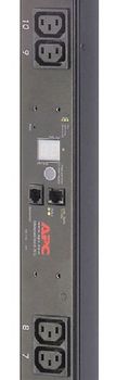 APC Rack PDU, Metered, Zero U, 10A, 230V, (16) C13 (AP7850B)