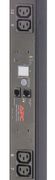 APC Rack PDU, Metered, Zero U, 10A, 230V, (16) C13