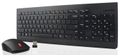 LENOVO Wireless Keyboard and Mouse Combo Spanish (ES)