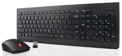 LENOVO Essential Wireless Keyboard and Mouse Combo U.S. English with Euro symbol