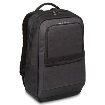 TARGUS CitySmart Essential - Notebook carrying backpack - 12.5" - 15.6" - grey, black (TSB911EU)