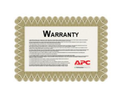 APC Extended Warranty (Renewal or High Volume) - Utökat serviceavtal - material och tillverkning - 3 år - retur - svarstid: NBD - för P/N: BE650G2-CP,  BE650G2-IT,  BE650G2-SP,  BE650G2-UK,  BE850G2-CP,  BE850 (WEXTWAR3YR-SP-01A)