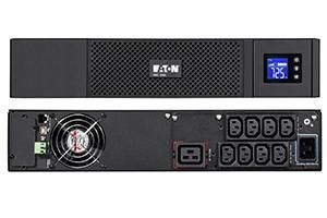 EATON 5SC 2200i R/T - UPS (rackmonterbar/ extern) - AC 230 V - 1980 Watt - 2200 VA - RS-232, USB - utgångskontakter: 9 - 2U - svart (5SC2200IRT)