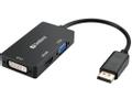 SANDBERG Adapter DP>HDMI+DVI+VGA (509-11)