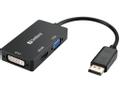 SANDBERG Adapter DP>HDMI+DVI+VGA