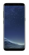 SAMSUNG Galaxy S8 64GB Sort SmartPhone,  5.8" FHD-skärm,  12/8MP kamera, Android 7, Iris, MicroSD, Vattentät (SM-G950FZKANEE)