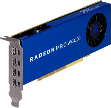 HP Radeon Pro WX 4100 4GB Graphics (Z0B15AA)