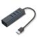 I-TEC USB 3.0 METAL HUB + GLAN METAL 3-PORT HUB WITH GLAN ADAP. CPNT