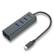 I-TEC USB-C METAL HUB 3 + GLAN 3 PORT HUB + ETHERNET ADAPTER PERP