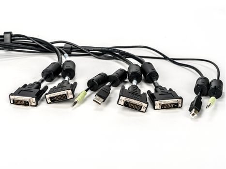 VERTIV DH DVI-D Cable, USB, AUDIO (CBL0153)