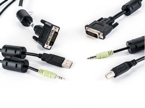 VERTIV DVI-D Cable, USB, AUDIO - 10FT (CBL0151)