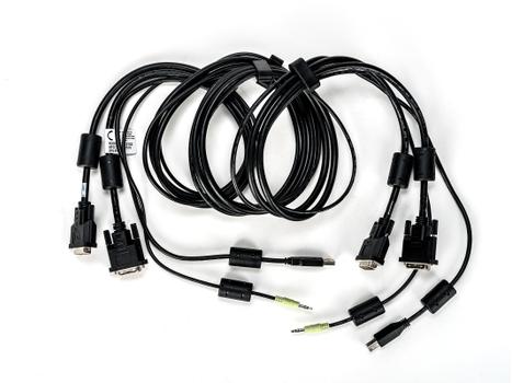 Vertiv DH DVI-D Cable, USB, AUDIO - 6FT (CBL0152)