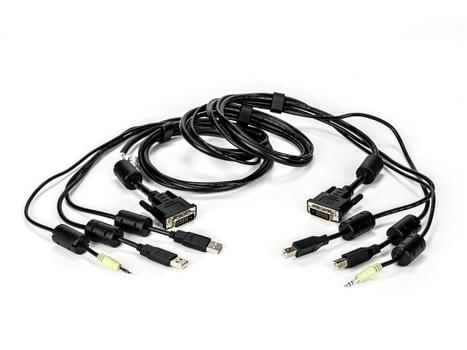 Vertiv DVI-D Cable, USB, AUDIO, DPP - 6FT (CBL0146)
