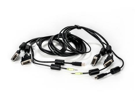 VERTIV DH DVI-D Cable, USB, AUDIO 6FT (CBL0152)