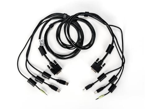 VERTIV DVI-D Cable, USB, AUDIO, (CBL0146)