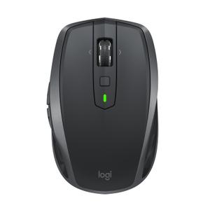 LOGITECH MX Anywhere 2S Wireless Mouse - Graphite - Mus - Laser - 7 knapper - Sort (910-005153)