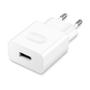 HUAWEI Wall QuickCharger USB-A 2A w/USB-C Cable White (2452156)