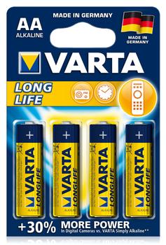VARTA Single-Use Battery Aa Alkaline (4106110414)